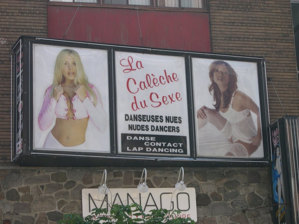 La calèche du sexe