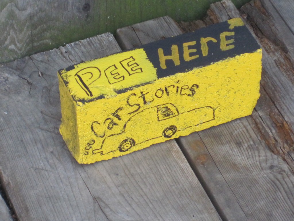 BIF 10 Car Stories Pee Brick