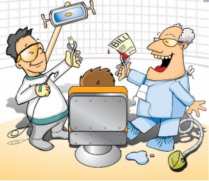 dentist bill