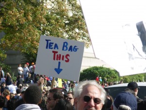 rally to restore sanity sign
