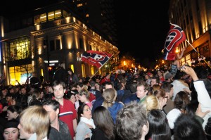 playoff hockey in montreal