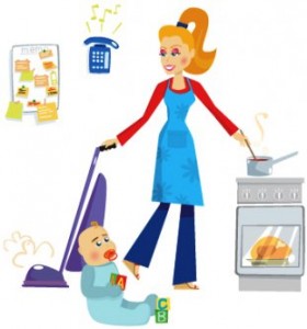 Stay at HOme MOm