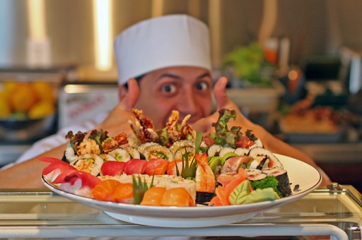 Sushi good