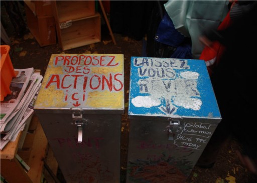 Metal suggestion boxes