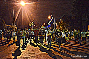 Student protests tuesday may 21, 2012
