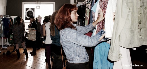 Spring Fling: Clothing Exchange & Sale - Photos by Iana Kazakova