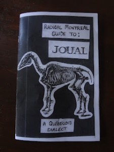 Radical montreal zine