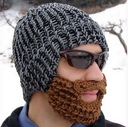 knit beard