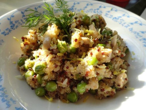quinoa pilaf pic