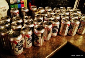 Quebec drinking game