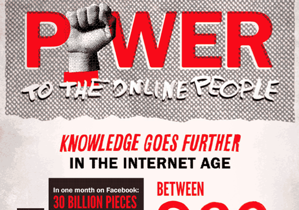 power to the online people