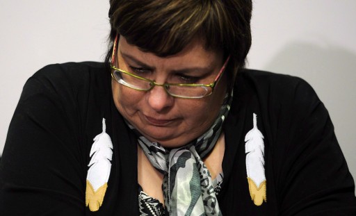 Attawapiskat chief Theresa Spence - Sean Kilpatrick/CP