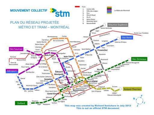 montreal metro idea