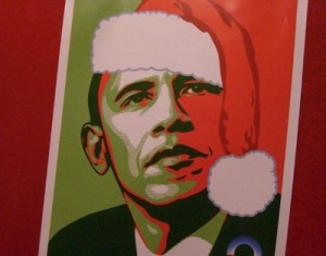 Obama-Santa