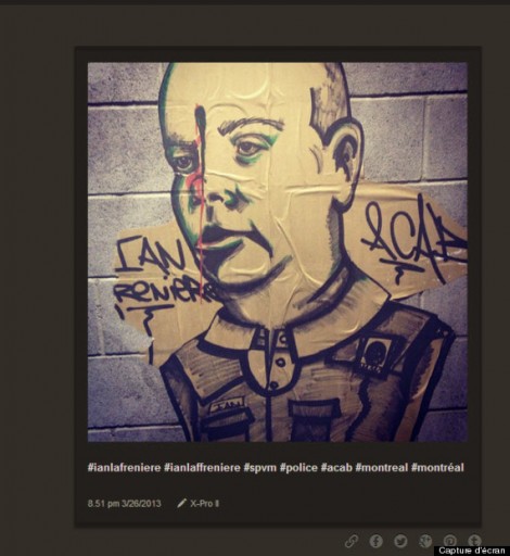 ian lafreniere graffiti