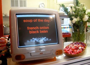 soup menu