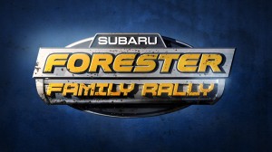 Subaru Forester Family Rally