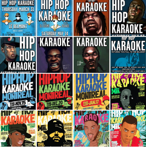 Hip-hop karaoke