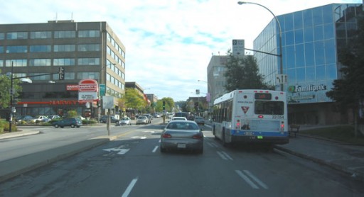 Cote des Neiges street in the Darlington district