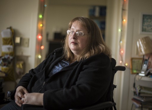 Ellen Richardson (image Toronto Star)