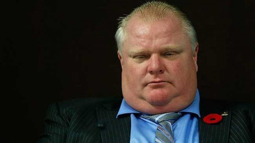 rob ford tired