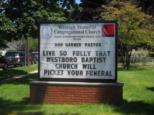 live your life westboro