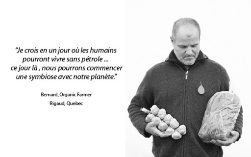 robert van waarden bernard organic farmer