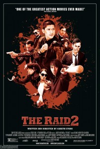 Raid 2 poster