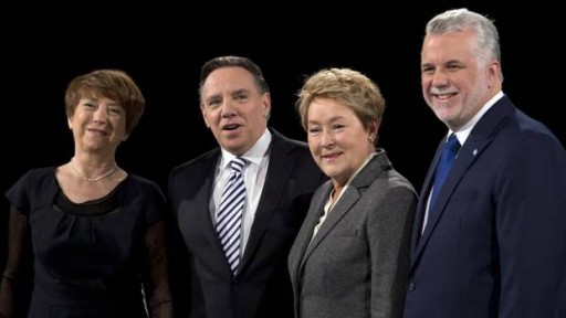 quebec leaders debate