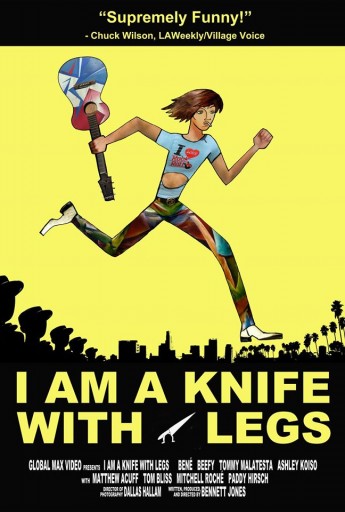 I am a Knife With Legs poster