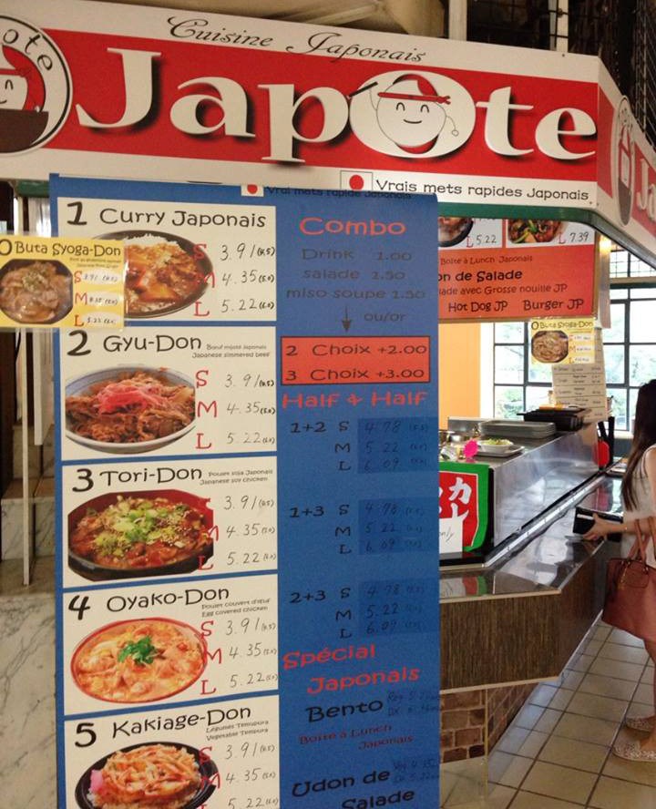 Japote - real fast food in the Faubourg