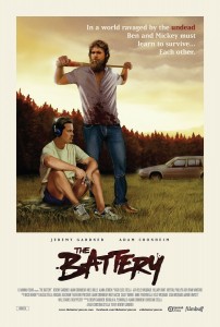 Battery poster