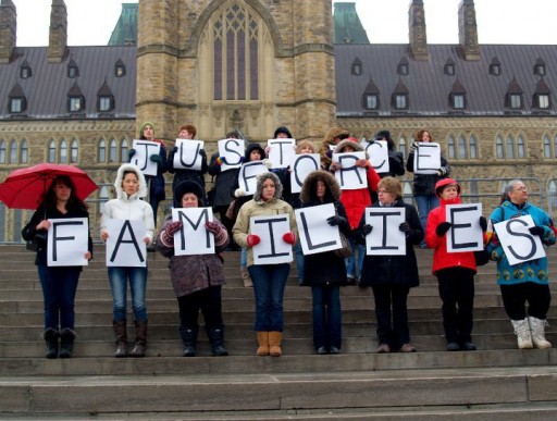 justice_for_families sisters in spirit Ottawa