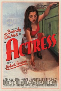 Actress poster