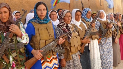 YPG-Kobane-kadınlar-