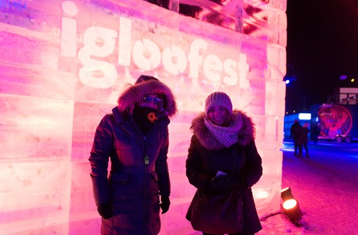 Igloofest Opening Night