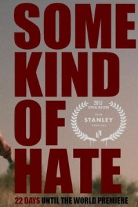 Some kind of hate poster