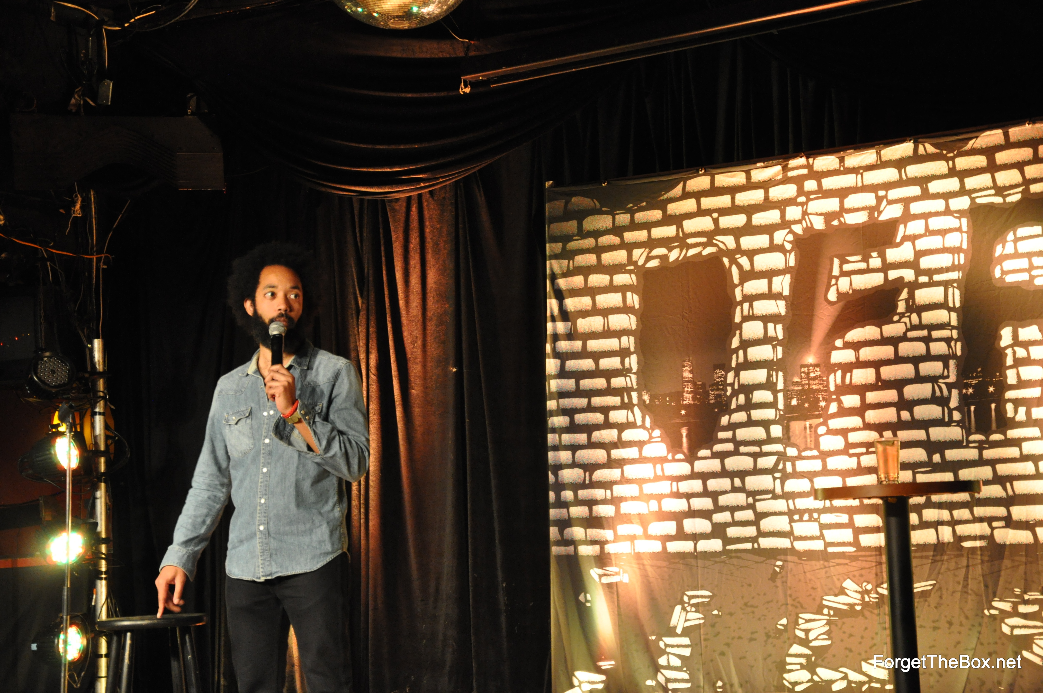 Off Jfl Wyatt Cenac Furry Dumb Fighter Forget The Box