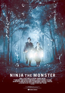Ninja the Monster Poster