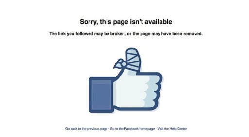 fb not available