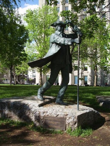 james mcgill statue