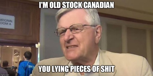 old stock canadian