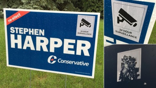 stephen-harper-campaign-signs-surveillance-stickers