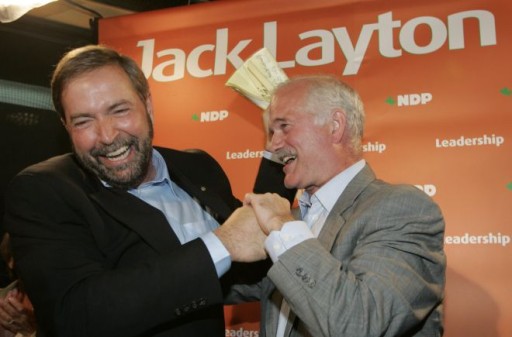 Mulcair Layton