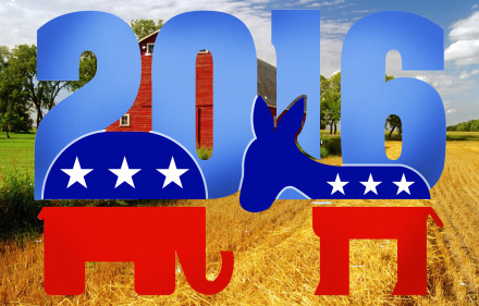 GOP & Democratic primary presidential candidates policy on food issues