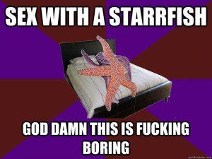starfish sex