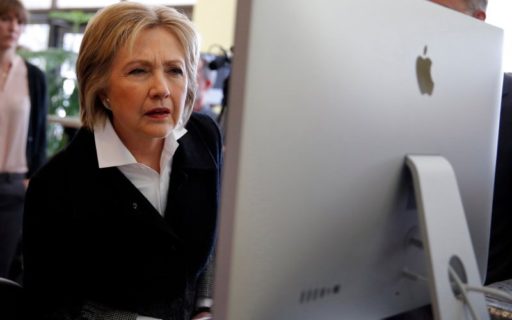 hillary clinton computer