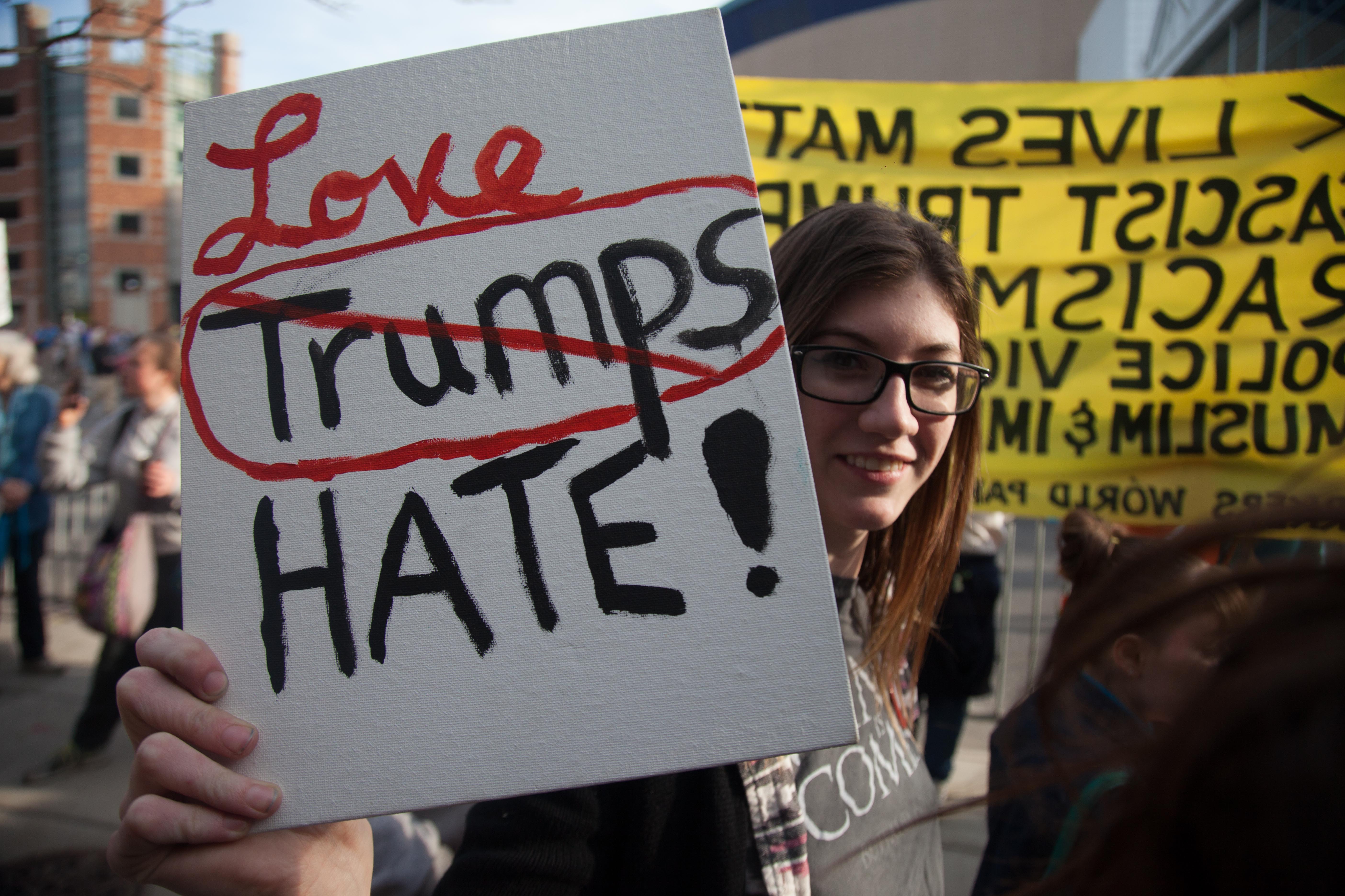 Donald Trump Protest