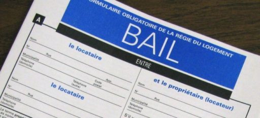 Standard Quebec lease form, image educaloi.qc.ca