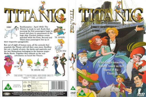 Titanic: The Legend Goes On... (2000): A Straight-up Dumpster Fire of a  Movie - Forget The Box